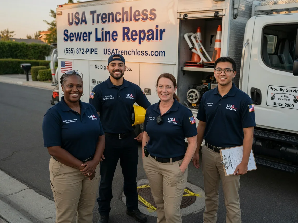 Sewer Line Repair company in Palmer, TX